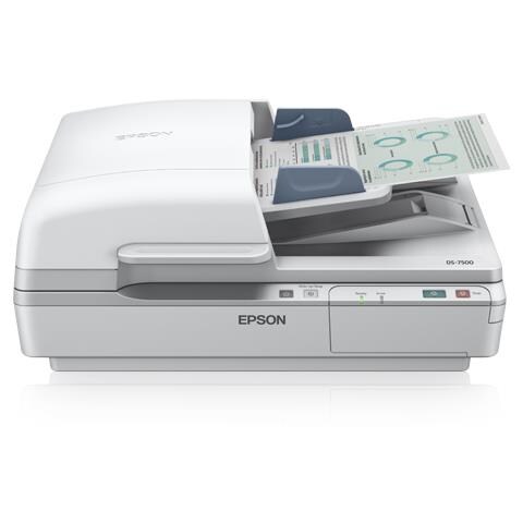 Scanner WorkForce DS-7500 A4 1200x1200 dpi 40 ppm USB 2.0 - Foto 5