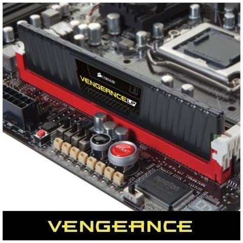 Memoria Dimm Vengeance 8 GB (1 x 8 GB) DDR3 1600 MHz CL9 - Foto 4