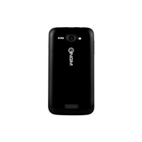 Shake 4 GB 3G Dual Sim Display 4" WVGA Slot Micro SD Fotocamera 8 Mpx Android Italia Nero - Foto 2