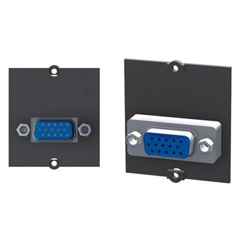 1x VGA VGA VGA Nero cavo di interfaccia e adattatore - Foto 1