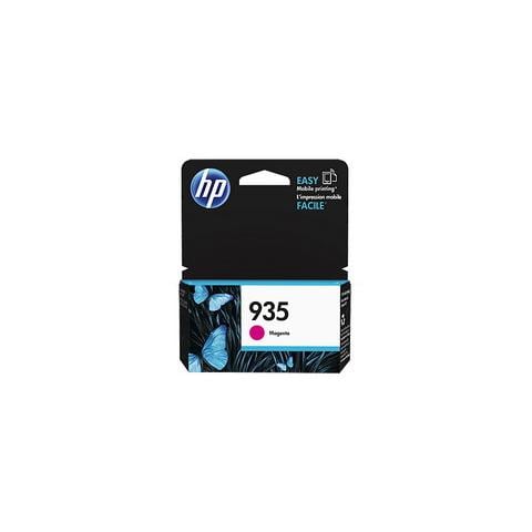C2P21aE Cartuccia Ink Originale 935 Magenta per Con Officejet 6812 e-aiO Capacità 400 Pagine - Foto 1