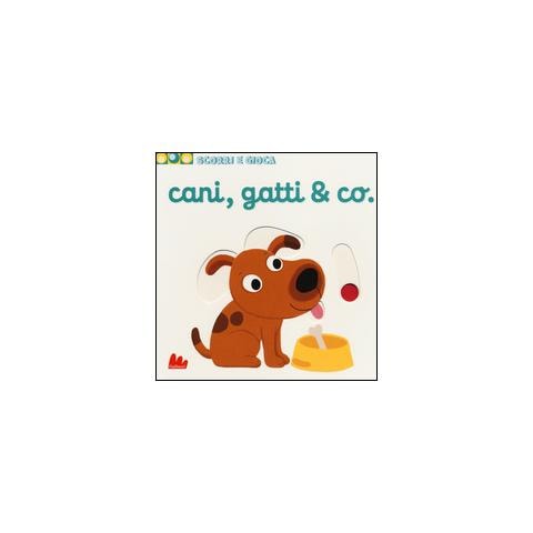 Nathalie Choux - Cani, gatti & Co. Scorri e gioca - Foto 1