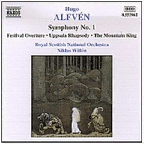 Hugo Alfven - Sinfonia N. 1, Rapsodia Di Uppsala, Bergakungen (suite) , Ouverture Festiva - Foto 1