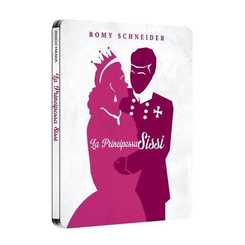 BRD PRINCIPESSA SISSI (LA) (steelbook)  - Foto 2