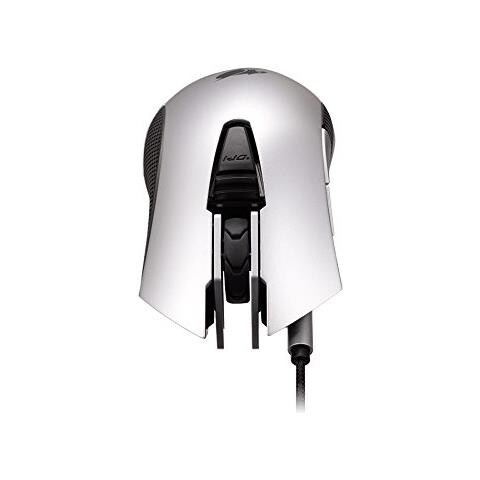 Mouse Gaming USB 530M Ottico 6 Tasti 5000 DPI Retroilluminato Color Argento - Foto 2