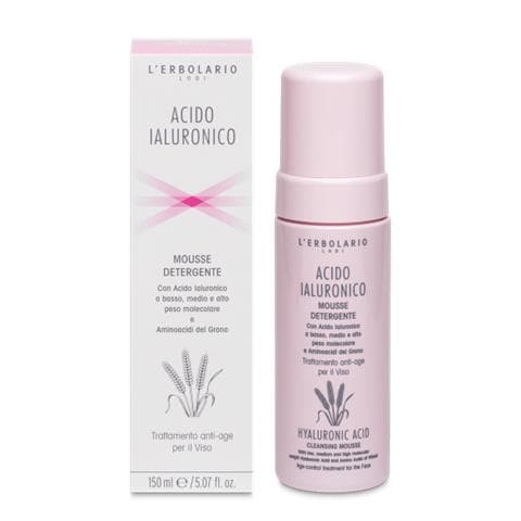 Acido ialuronico mousse detergente 150 ml - Foto 2