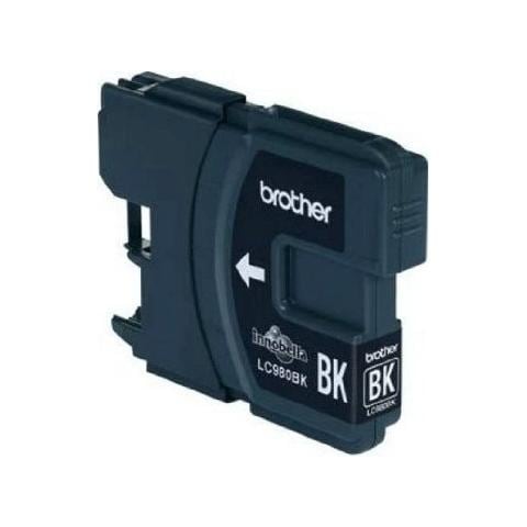 Inkjet / Getto D'Inchiostro Lc-980Bk Cartuccia Originale - Foto 2