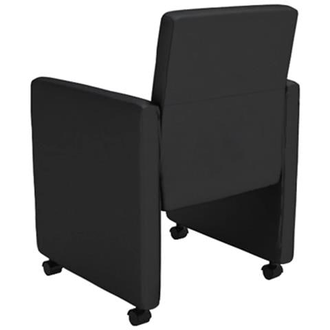 Sedie-poltroncina Braccioli Soggiorno E Cucina 4, In Pelle - Foto 2