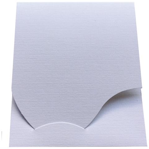 1x100 Folders Wave white Linnen 16019 - Foto 2