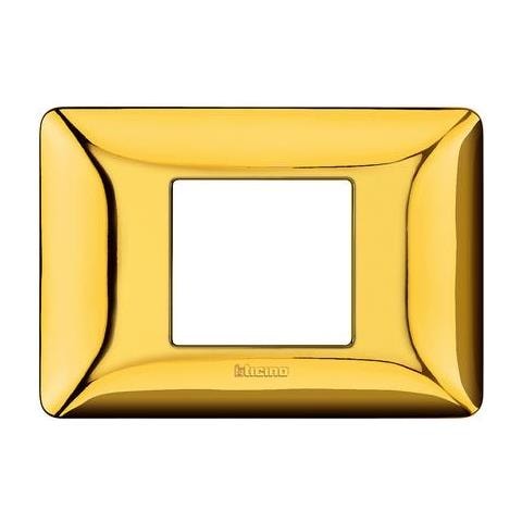 Am4819gor Matix Placca 2p Centrati Oro Lucido - Foto 2