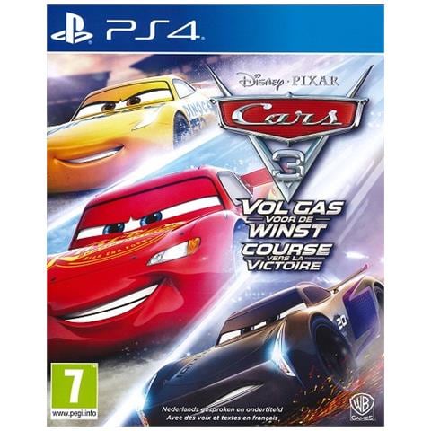 Cars 3 Course Vers La Victoire Ps4 [ fr Import] - Foto 1