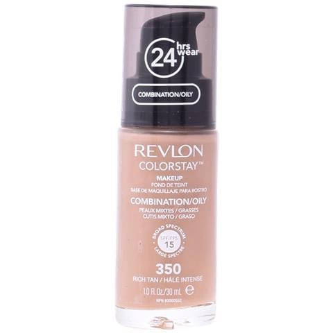 Fondotinta - Colorstay Make Up Combination Oily Skin 350 Rich Tan 30ml - Foto 1