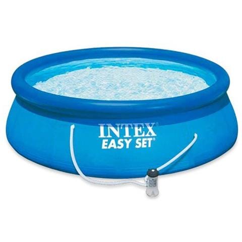 Piscina Gonfiabile Autoportante Easy Set con Pompa Filtro Dimensioni 305x76 cm Capacità 3853 Litri - Foto 1