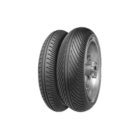 Contiraceattack Rain (190/55 R17 Tl Ruota Posteriore, Mischung Rain, Nhs)  - Foto 1