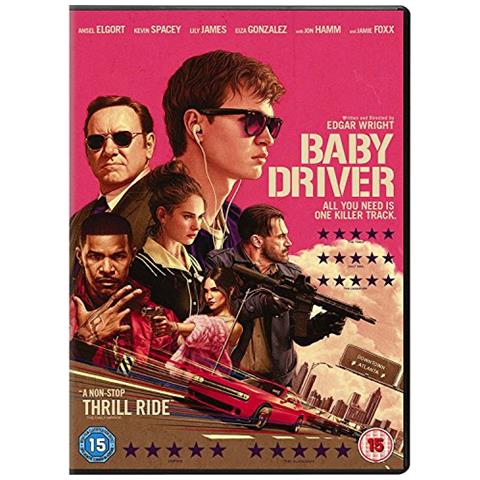 Baby Driver Dvd - Foto 1