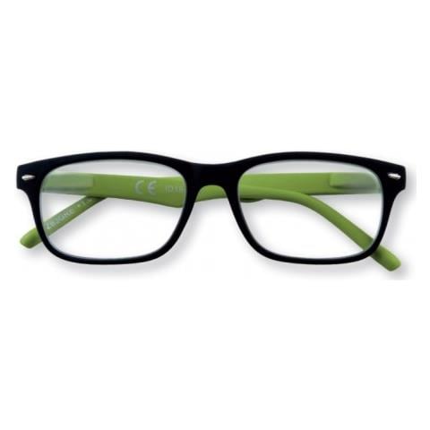 Occhiali Da Lettura Uomo Donna +2,50 Diottrie Nero Verde - Foto 2