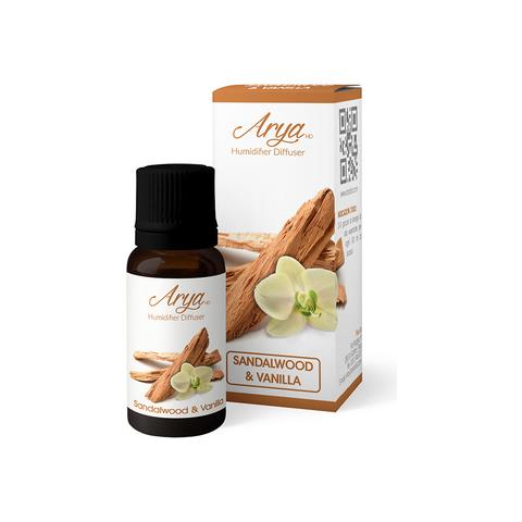 Sinergia Sandalwood & Vanilla - Olio 10 Ml - Foto 4
