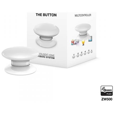 Z-wave / Z-wave+ Il Pulsante Bianco - Fibaro - Foto 1