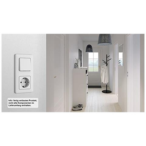 613613082 Interruttore della luce Bianco - Foto 2