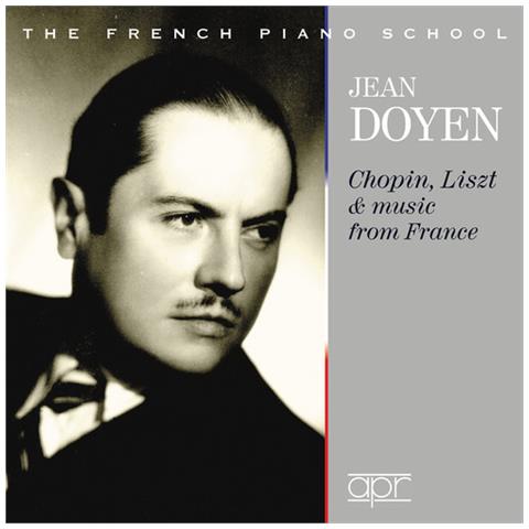 Chopin / Doyen / Cantrelle Quintet / Krettly - Jean Doyen Plays Chopin & Liszt (2 Cd)  - Foto 1