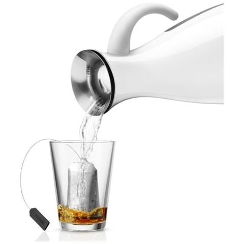 Bollitore Elettrico Capacità 1.5 L Potenza 2400 W Colore Bianco - Foto 2