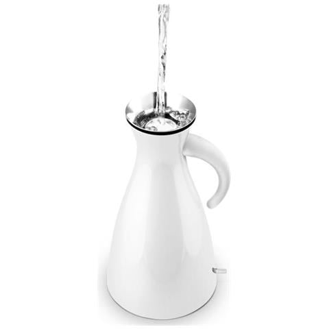 Bollitore Elettrico Capacità 1.5 L Potenza 2400 W Colore Bianco - Foto 3