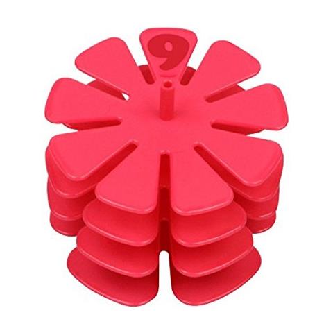 4 Divisori Di Torte - 5, 6, 7 E 9 Pezzi - Foto 1