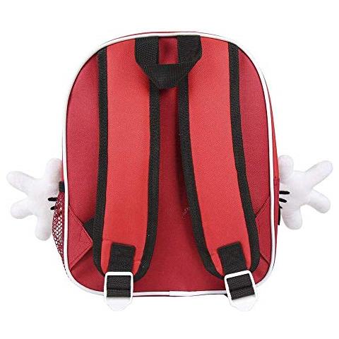 Zainetto Bambino Personaje Minnie Zainetto Per Bambini, 31 Cm, Rosso (rojo) - Foto 2