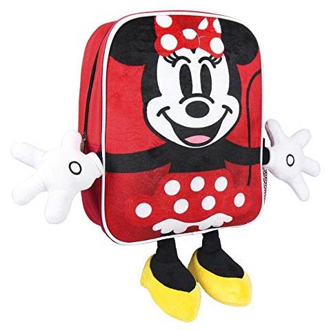 Zainetto asilo Minnie 3D trolley borraccia bicchiere merenda zaino scuola