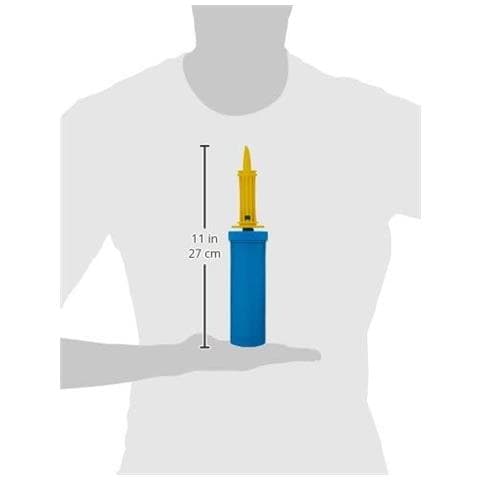 Pompa per Palloncini Colore Blu / Giallo - Foto 3