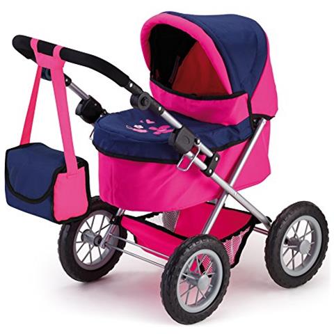 13013 Passeggino Per Bambole Trendy Rosa / Blu - Foto 1