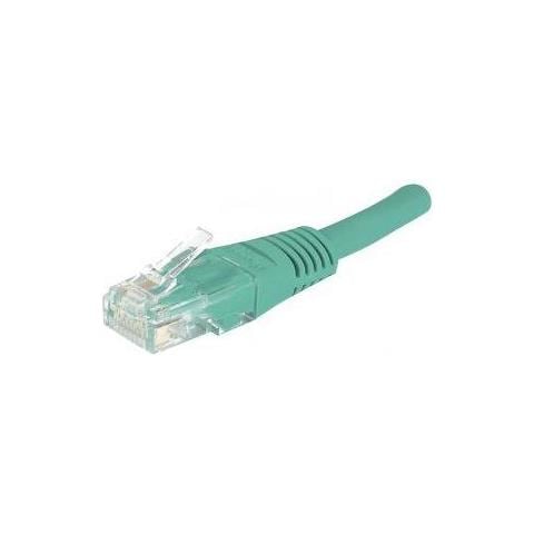 854200 Cavo Di Rete 0,15 M Cat6 U / utp [ utp] Verde (patch Cord Rj45 Cat. 6 U / utp Green - 0.15 M Copper / aluminium)  - Foto 1