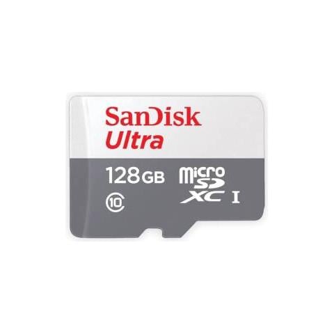 Ultra Lite microSDXC Ad. 128GB 100MB / s SDSQUNR-128G-GN3MA - Foto 1