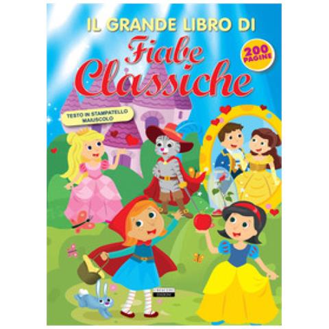 Il Grande Libro Di Fiabe Classiche. Ediz. A Colori - Foto 1
