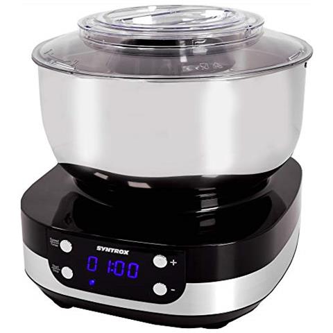 Km-800w Black - Robot Da Cucina In Acciaio Inox, 5 Litri - Foto 1