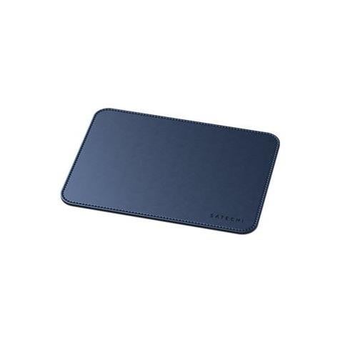 Tappetino per mouse in ecopelle Colore Blu - Foto 1