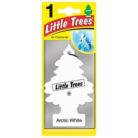 Deodorante - Alberelli Tree - Fragrance Arctic White Mtr0061 - Per La Casa Dellautomobile - 1 Unit - Foto 1
