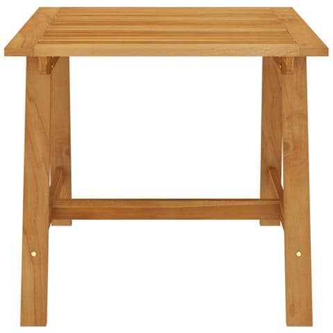 Set Mobili Da Pranzo Per Giardino 3 Pz Grigio - Foto 2