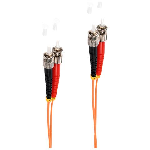 BS77910 cavo InfiniBand e in fibra ottica 10 m ST Arancione - Foto 1