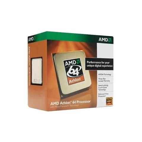 Athlon LE-1620, Athlon 64, 2,4 GHz, 2000 MHz, 45W, 8000 MB / s - Foto 2