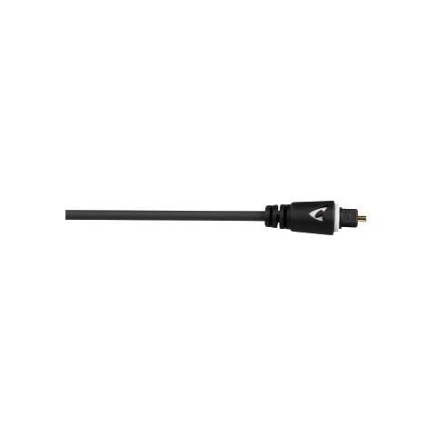 1.5m Toslink M / M 1.5m TOSLINK TOSLINK Nero cavo a fibre ottiche - Foto 1