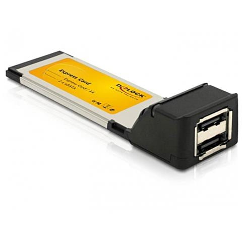 61891, ExpressCard, eSATA, Computer portatile, 6 Gbit / s, Marvell, Driver CD - Foto 1