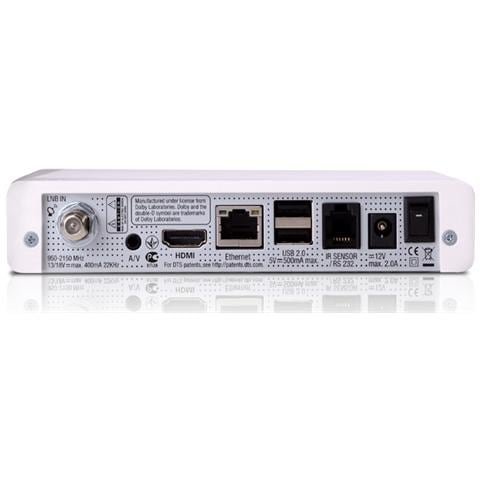 ZERO, Cavo, Satellite, NTSC, PAL G, DVB-S2, H. 264, MPEG1, MPEG2, MP3, 742 MHz - Foto 2