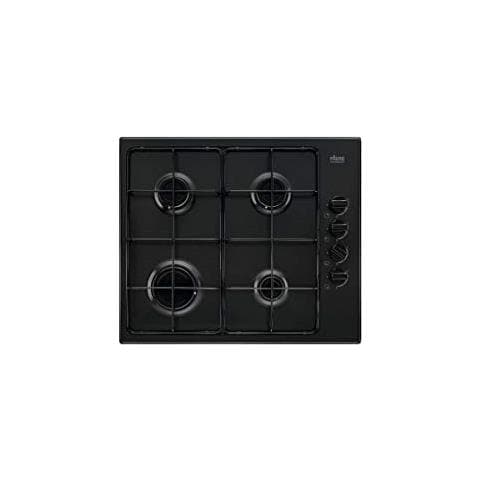 FAURE Piano Cottura FGH62414BA a Gas 4 Fuochi Gas Colore Nero