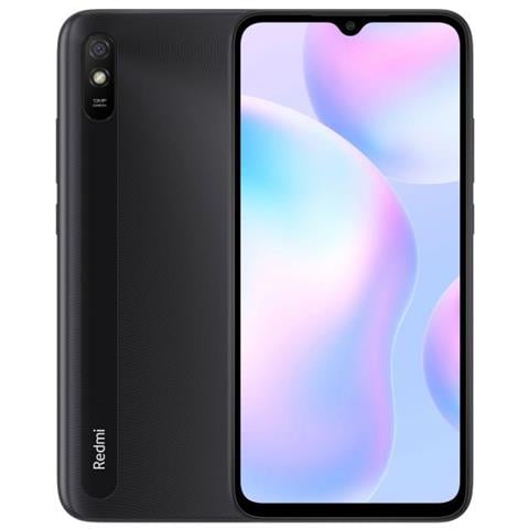 Redmi 9A 32 GB 2GB Ram Dual Sim Display 6.53" HD+ Slot Micro SD Fotocamera 13 Mpx Android Tim Italia Granite Grey - Foto 2