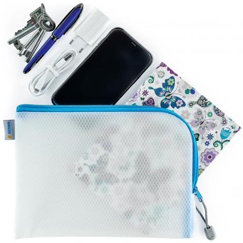 20010 Astuccio Per Matita Astuccio Rigido Per Matite Eva (acetato Del Vinile Dell'etilene) Verde, Trasparente - Foto 3