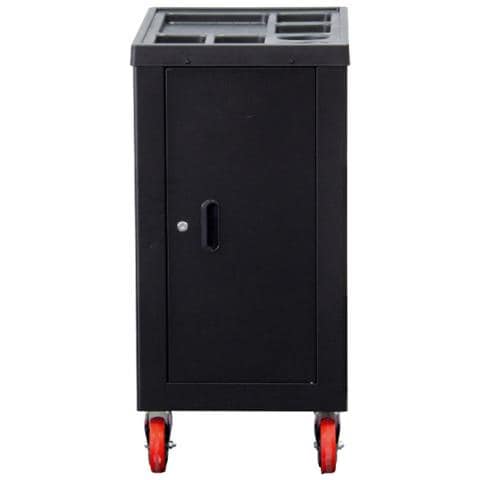 Carrello Da Officina - 7 Cassetti E 1 Porta Laterale - Vuoto - 6058-1 - Foto 5