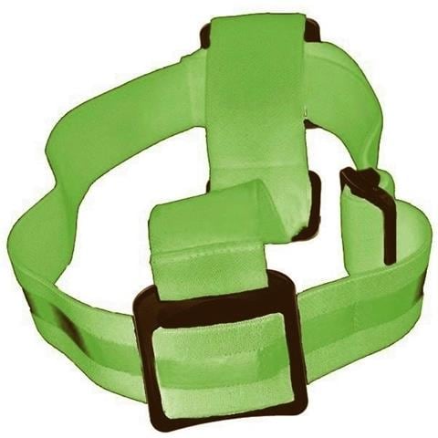 Supporto Elastico Da Casco Regolabile St-24 Per Gopro Hd Hero - Action Cam Nilox Trevi Green - Foto 3