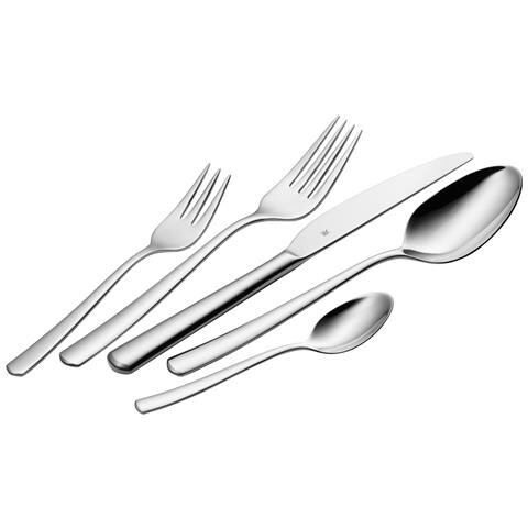 Boston 1120009002 set di posate 60 pz Acciaio inox - Foto 2