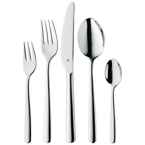 Boston 1120009002 set di posate 60 pz Acciaio inox - Foto 1